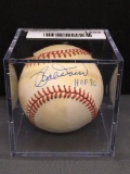 Signed BOBBY DOERR Boston Red Sox Autographed American League Baseball