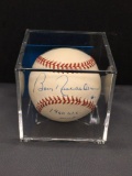 Signed BOBBY RICHARDSON Yankees Autographed American League Baseball