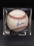 Signed JAMIE MOYER Mariners Autographed Major League Baseball