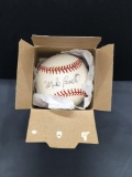 Signed MIKE LOWELL Yankees Autographed American League Baseball