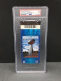 PSA Graded 2008 Super Bowl XLII Ticket - Giants vs. Patriots - MINT 9
