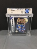 WATA Graded Factory Sealed SABRE WULF Gameboy Advance Video Game - 9.0 - Seal Rating A+