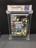WATA Graded Factory Sealed GRAND THEFT AUTO SAN ANDREAS Playstation 2 Video Game - 9.8 - Seal Rating