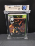 WATA Graded Factory Sealed HALO 2 Xbox Video Game - 9.6 - Seal Rating A