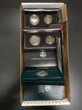 Lot of United States Mint Silver Dollars and Canadian Proof Silver Coin from Estate