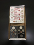 Huge Collection of Canadian Silver Coins in Original Boxes and Some in Displays from Estate