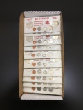 Huge Lot of 1967 Canada Centennial Coin Sets with Silver Dollars and Other Silver Coins - Some