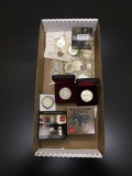 Lot of Canadian Silver Coins - Some Proof and Some in Original Sets from Huge Coin Estate