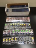 2 Row Box of Baseball Cards from Dealer Inventory