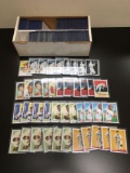 2 Row Box of Baseball Cards from Dealer Inventory