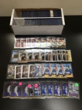 2 Row Box of Baseball Cards from Dealer Inventory