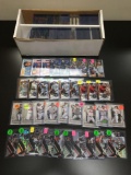 2 Row Box of Baseball Cards from Dealer Inventory