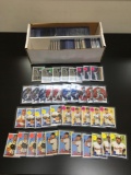 2 Row Box of Baseball Cards from Dealer Inventory