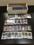 2 Row Box of Baseball Cards from Dealer Inventory