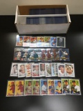 2 Row Box of Baseball Cards from Dealer Inventory