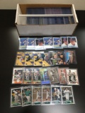 2 Row Box of Baseball Cards from Dealer Inventory