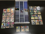 3 Row Box of Baseball Cards from Dealer Inventory