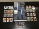 3 Row Box of Baseball Cards from Dealer Inventory