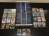 3 Row Box of Baseball Cards from Dealer Inventory