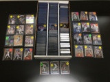 3 Row Box of Baseball Cards from Dealer Inventory