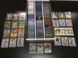 3 Row Box of Baseball Cards from Dealer Inventory