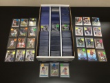 3 Row Box of Baseball Cards from Dealer Inventory