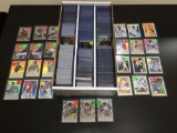 3 Row Box of Baseball Cards from Dealer Inventory