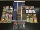 3 Row Box of Baseball Cards from Dealer Inventory