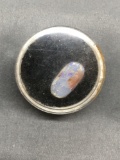 Loose Oval 15x7mm Boulder Opal Gemstone