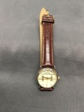 Fossil Brand 1997 Limited Edition San Francisco Security Traders Association Themed Round 25mm Bezel