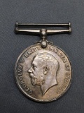 British WWI Coin Medal 50mm Tall 35mm Wide Dated 1914 - 1918