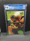 CGC Graded WWE: Then. Now. Forever. #1 Comic Book - Triple H Variant - 9.8