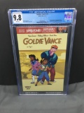 CGC Graded GOLDIE VANCE #1 Comic Book - 9.8