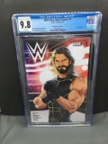 CGC Graded WWE: Then. Now. Forever. #1 Comic Book - Seth Rollins Variant - 9.8