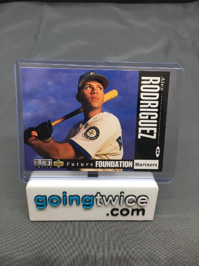 1994 Collector's Choice #647 ALEX RODRIGUEZ Mariners ROOKIE Baseball Card