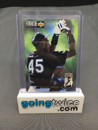 1994 Collector's Choice #661 MICHAEL JORDAN White Sox ROOKIE Baseball Card