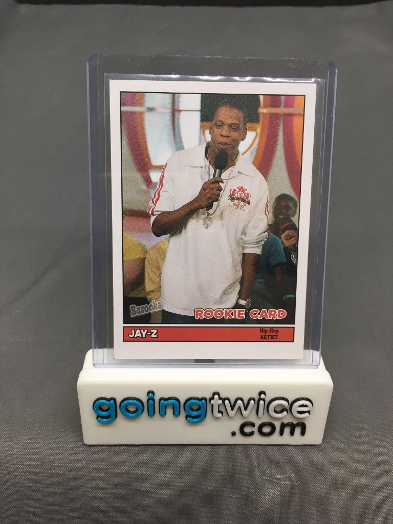 2005-06 Topps Bazooka #216 JAY-Z ROOKIE Card | Online Auctions | Proxibid