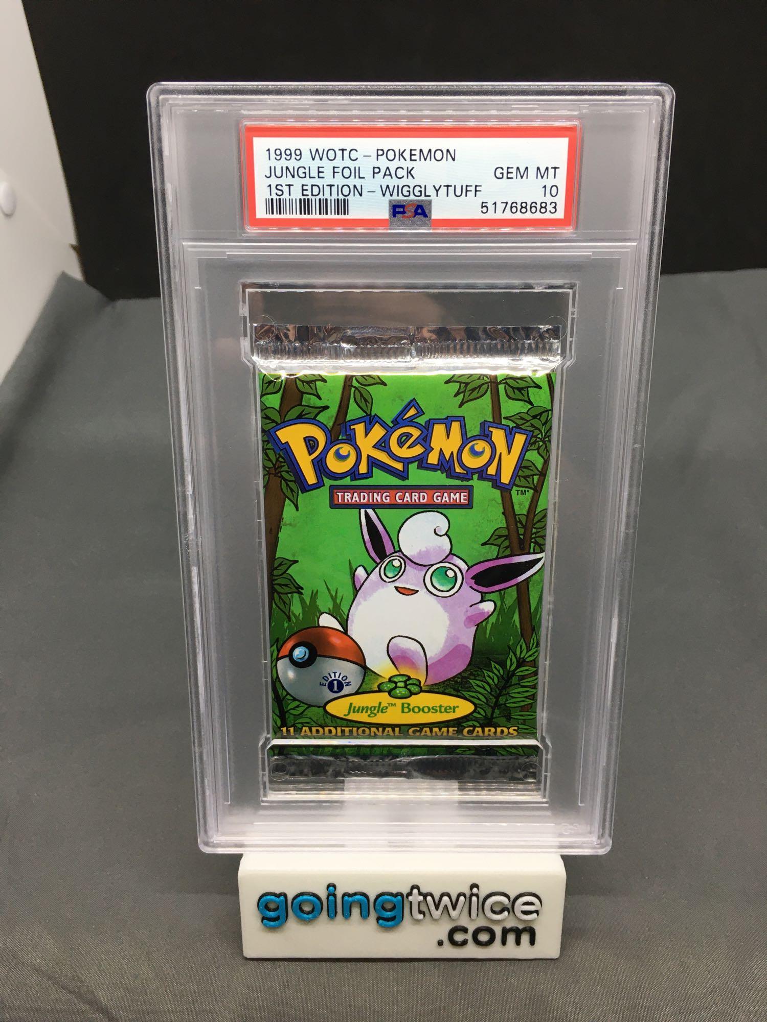 PSA Graded 1999 Pokemon Jungle 1st Edition | Proxibid