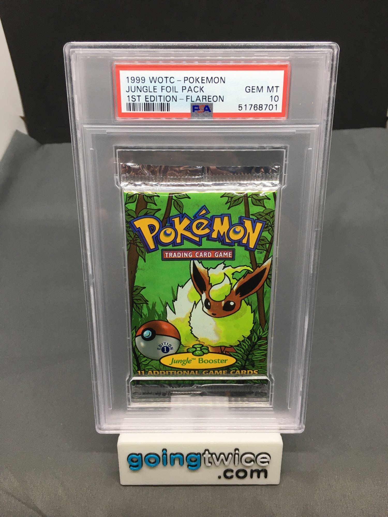 pokemon jungle booster pack 1st edition PSA 10 Scyther 1st Edition Jungle Pack – The Pokécave main image 0