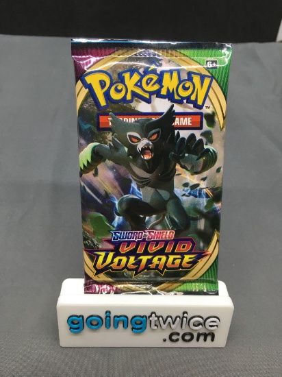 Factory Sealed Pokemon VIVID VOLTAGE 10 Card Booster Pack