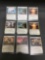 9 Card Lot of Magic the Gathering Gold Symbol RARES, Foils, and Mythics from HUGE Collection