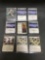 9 Card Lot of Magic the Gathering Gold Symbol RARES, Foils, and Mythics from HUGE Collection