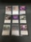 9 Card Lot of Magic the Gathering Gold Symbol RARES, Foils, and Mythics from HUGE Collection