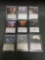 9 Card Lot of Magic the Gathering Gold Symbol RARES, Foils, and Mythics from HUGE Collection