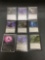 9 Card Lot of Magic the Gathering Gold Symbol RARES, Foils, and Mythics from HUGE Collection