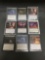 9 Card Lot of Magic the Gathering Gold Symbol RARES, Foils, and Mythics from HUGE Collection