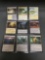 9 Card Lot of Magic the Gathering Gold Symbol RARES, Foils, and Mythics from HUGE Collection