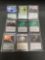 9 Card Lot of Magic the Gathering Gold Symbol RARES, Foils, and Mythics from HUGE Collection