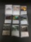 9 Card Lot of Magic the Gathering Gold Symbol RARES, Foils, and Mythics from HUGE Collection