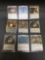 9 Card Lot of Magic the Gathering Gold Symbol RARES, Foils, and Mythics from HUGE Collection